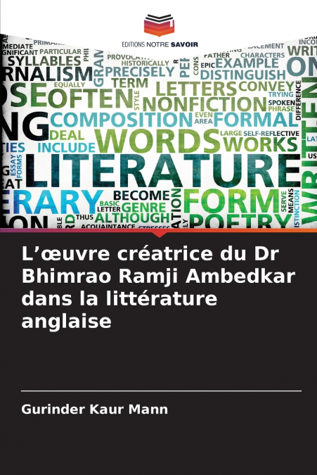 IL LAVORO CREATIVO DEL DOTT. BHIMRAO RAMJI AMBEDKAR NELLA LE
