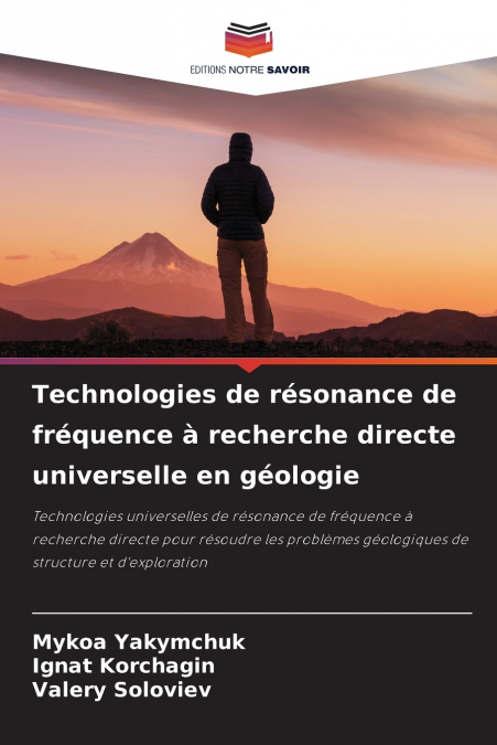 TECHNOLOGIES DE RESONANCE DE FREQUENCE A RECHERCHE DIRECTE U