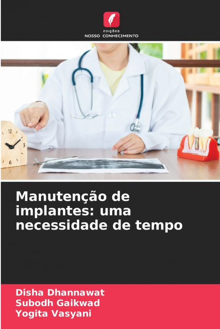 MANUTEN�AO DE IMPLANTES