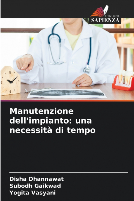 MANUTENZIONE DELL?IMPIANTO