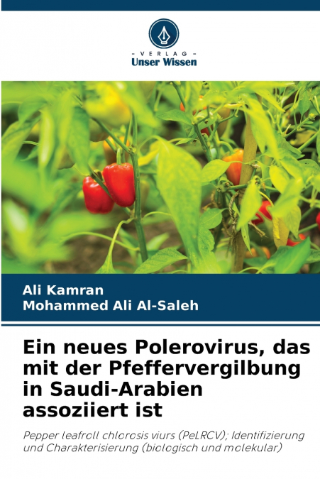 EIN NEUES POLEROVIRUS, DAS MIT DER PFEFFERVERGILBUNG IN SAUD