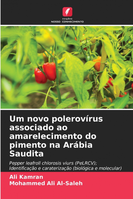 UM NOVO POLEROVIRUS ASSOCIADO AO AMARELECIMENTO DO PIMENTO N
