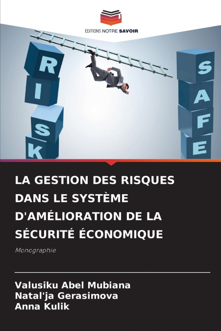 LA GESTION DES RISQUES DANS LE SYST�ME D?AMELIORATION DE LA