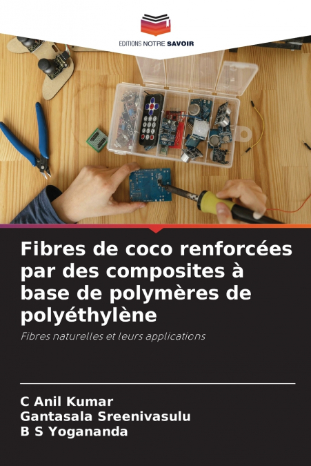 FIBRES DE COCO RENFORCEES PAR DES COMPOSITES A BASE DE POLYM