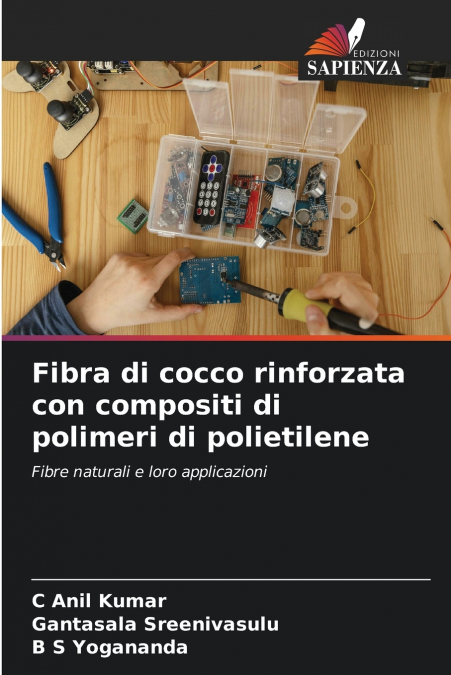 FIBRA DI COCCO RINFORZATA CON COMPOSITI DI POLIMERI DI POLIE