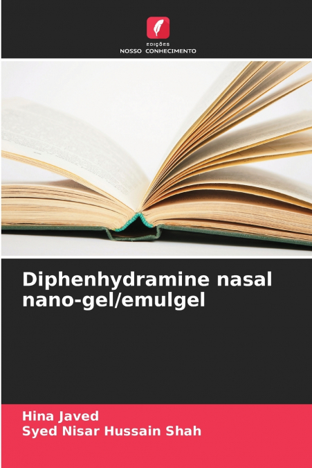 DIPHENHYDRAMINE NASAL NANO-GEL/EMULGEL