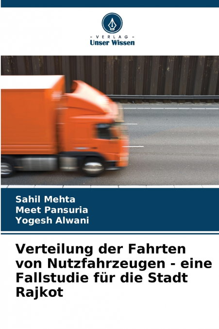 REPARTITION DES TRAJETS DES VEHICULES COMMERCIAUX - UNE ETUD
