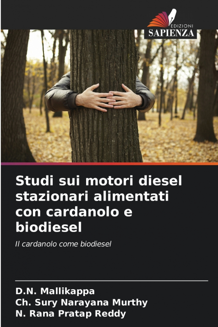 STUDI SUI MOTORI DIESEL STAZIONARI ALIMENTATI CON CARDANOLO