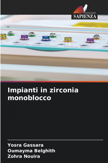 IMPIANTI IN ZIRCONIA MONOBLOCCO