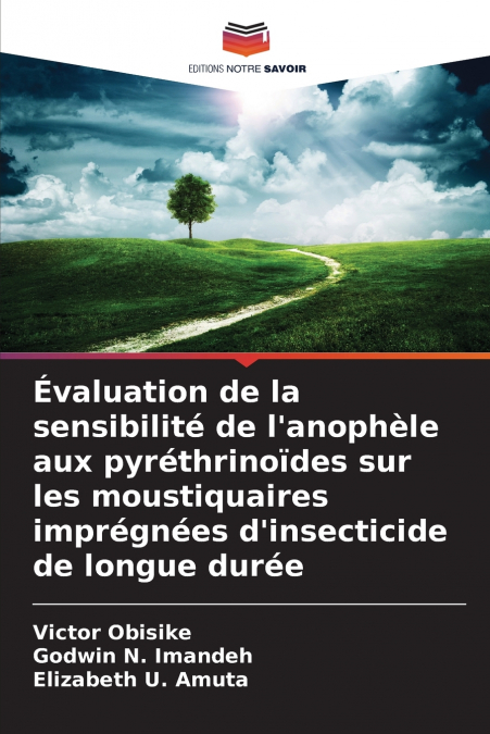 EVALUATION DE LA SENSIBILITE DE L?ANOPHELE AUX PYRETHRINOIDE