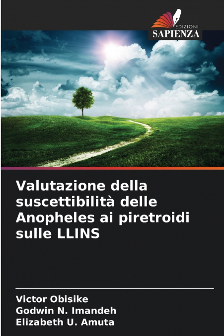 VALUTAZIONE DELLA SUSCETTIBILITA DELLE ANOPHELES AI PIRETROI