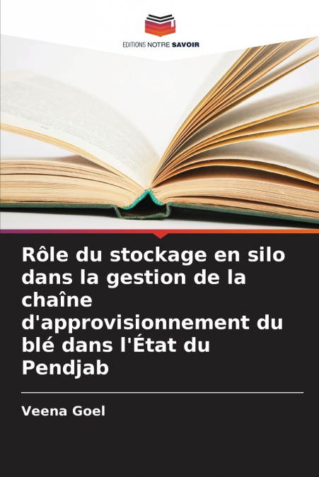 DIE ROLLE DER SILOLAGERUNG IM MANAGEMENT DER WEIZENLIEFERKET