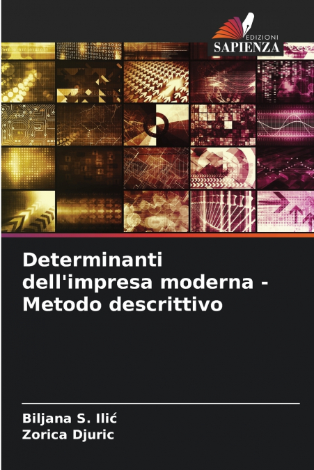DETERMINANTI DELL?IMPRESA MODERNA - METODO DESCRITTIVO