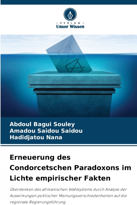REVIVAL OF THE CONDORCET PARADOX IN THE LIGHT OF EMPIRICAL F