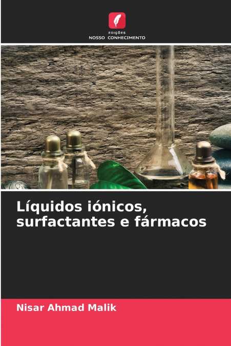 LIQUIDOS IONICOS, SURFACTANTES E FARMACOS