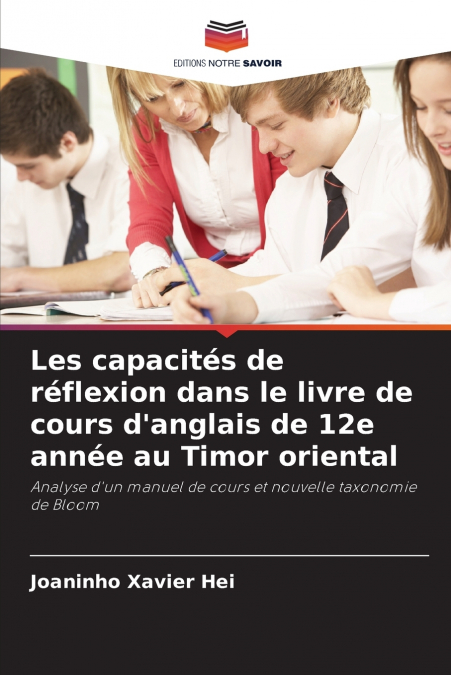 LES CAPACITES DE REFLEXION DANS LE LIVRE DE COURS D?ANGLAIS