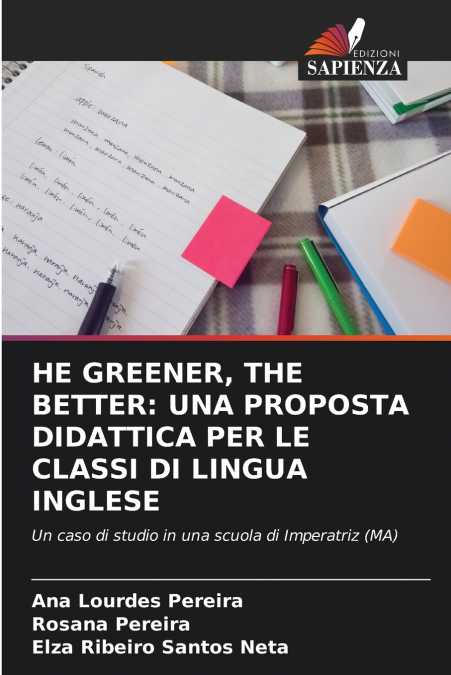 THE GREENER, THE BETTER