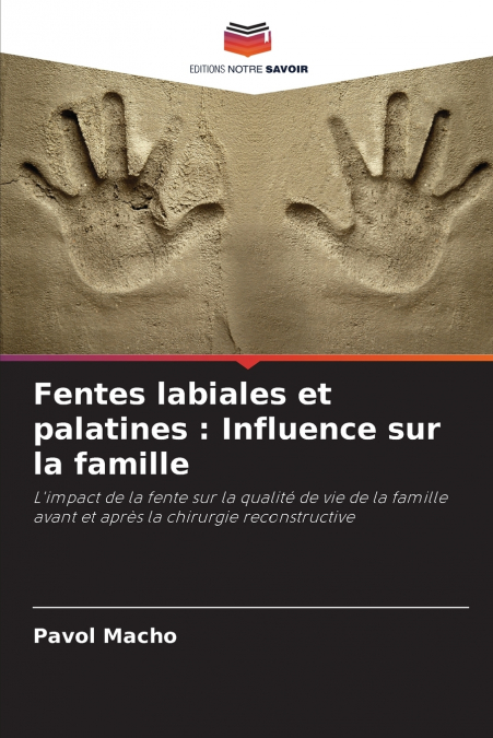 FENTES LABIALES ET PALATINES