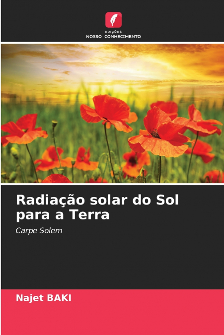 RADIA�AO SOLAR DO SOL PARA A TERRA