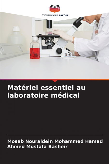 MATERIEL ESSENTIEL AU LABORATOIRE MEDICAL
