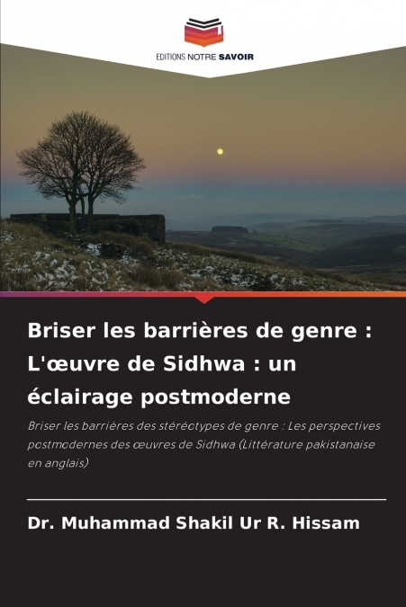 BRISER LES BARRIERES DE GENRE
