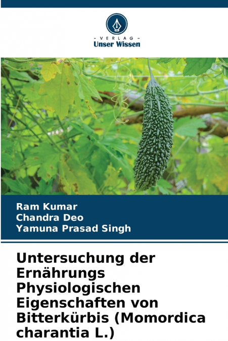 UNTERSUCHUNG DER ERNAHRUNGS PHYSIOLOGISCHEN EIGENSCHAFTEN VO