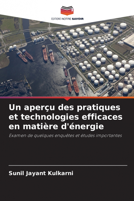 UN APER�U DES PRATIQUES ET TECHNOLOGIES EFFICACES EN MATIERE