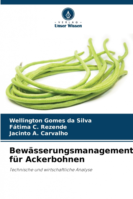 BEWASSERUNGSMANAGEMENT FUR ACKERBOHNEN