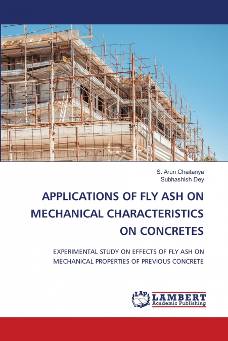 APPLICATIONS OF FLY ASH ON MECHANICAL CHARACTERISTICS ON CON