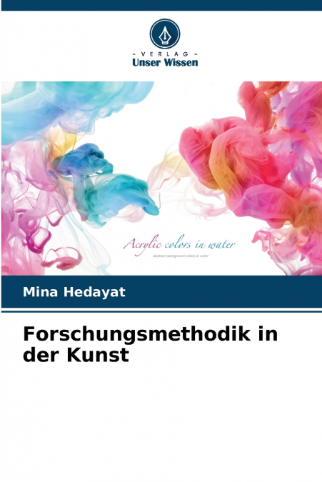 FORSCHUNGSMETHODIK IN DER KUNST