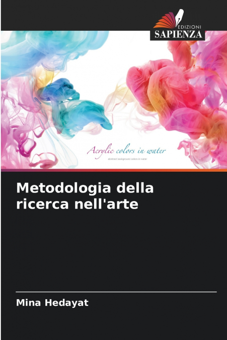 METODOLOGIA DELLA RICERCA NELL?ARTE