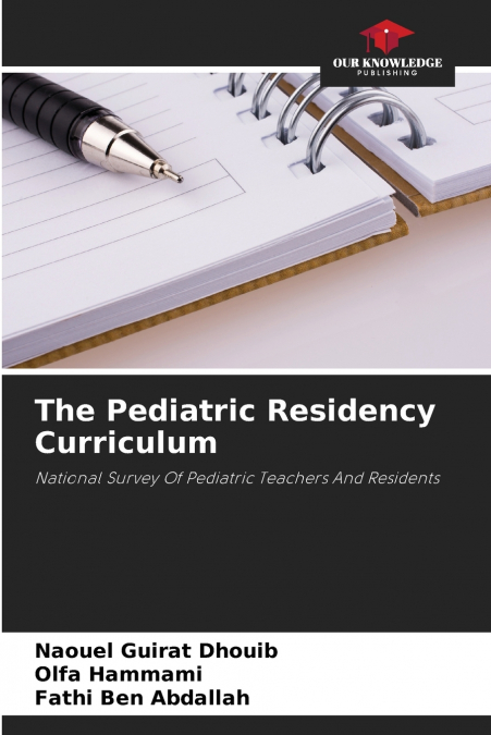 O CURRICULO DA RESIDENCIA EM PEDIATRIA
