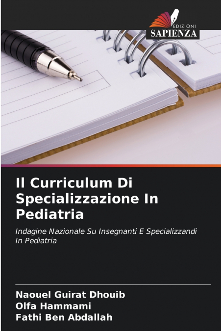 O CURRICULO DA RESIDENCIA EM PEDIATRIA