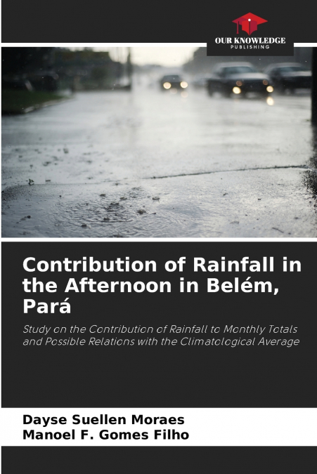 CONTRIBUTION OF RAINFALL IN THE AFTERNOON IN BELEM, PARA