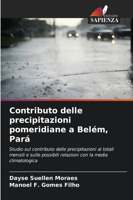 CONTRIBUTO DELLE PRECIPITAZIONI POMERIDIANE A BELEM, PARA
