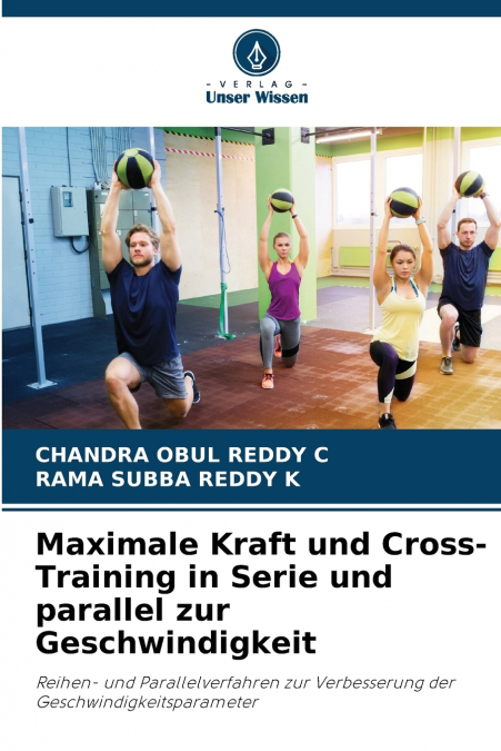 FORA MAXIMA E TREINO CRUZADO EM SERIE E PARALELO NA VELOCID