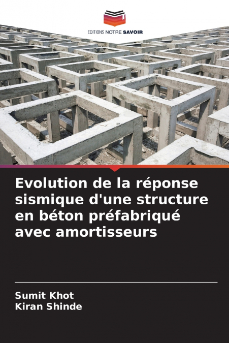 EVOLUTION DE LA REPONSE SISMIQUE D?UNE STRUCTURE EN BETON PR
