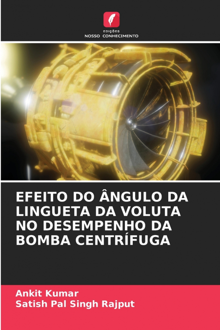 EFEITO DO NGULO DA LINGUETA DA VOLUTA NO DESEMPENHO DA BOMB