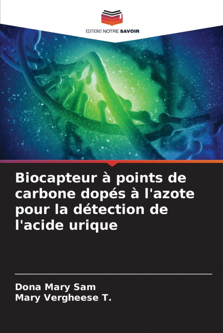BIOCAPTEUR A POINTS DE CARBONE DOPES A L?AZOTE POUR LA DETEC