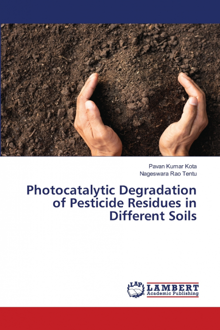 PHOTOCATALYTIC DEGRADATION OF PESTICIDE RESIDUES IN DIFFEREN
