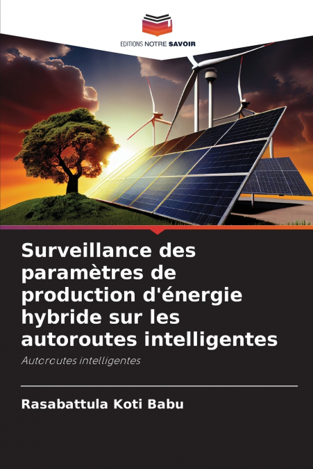 SURVEILLANCE DES PARAMETRES DE PRODUCTION D?ENERGIE HYBRIDE