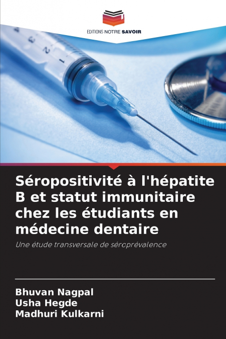 SIEROPOSITIVITA ALL?EPATITE B E STATO IMMUNITARIO NEGLI STUD