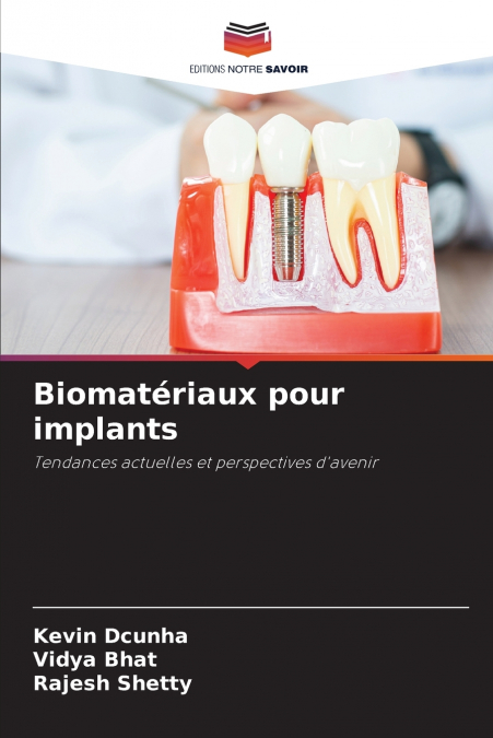 BIOMATERIALI PER IMPIANTI