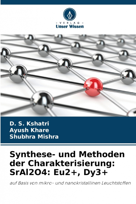 SYNTHESE- UND METHODEN DER CHARAKTERISIERUNG