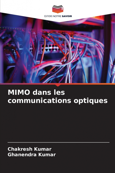 MIMO DANS LES COMMUNICATIONS OPTIQUES