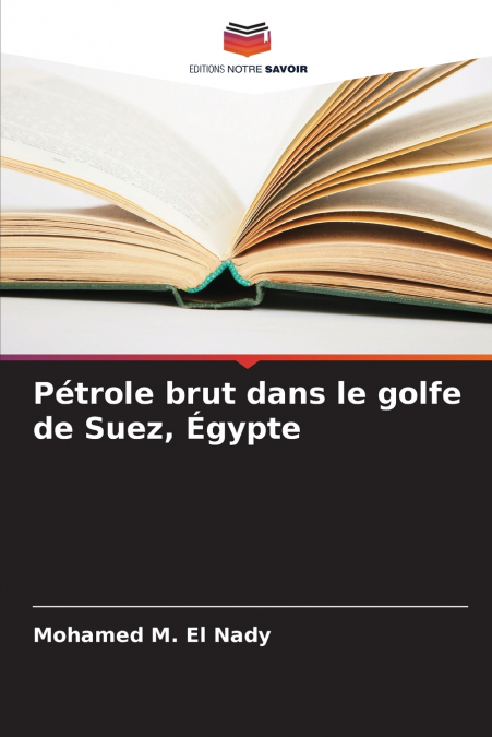 PETROLE BRUT DANS LE GOLFE DE SUEZ, EGYPTE