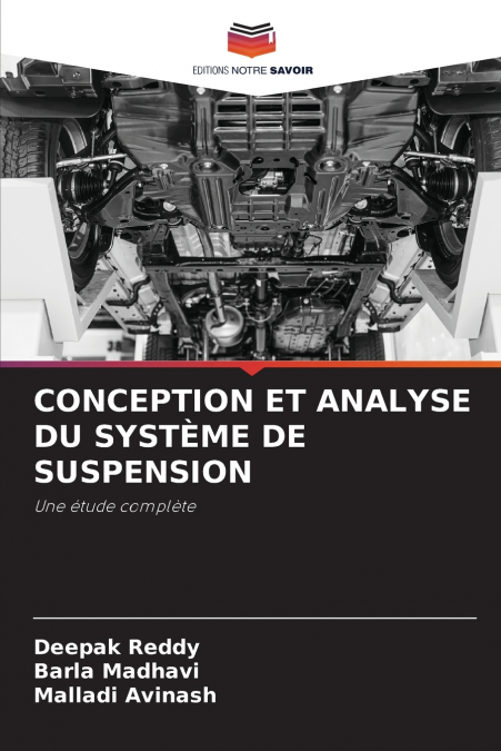 PROGETTAZIONE E ANALISI DI SISTEMI DI SOSPENSIONE