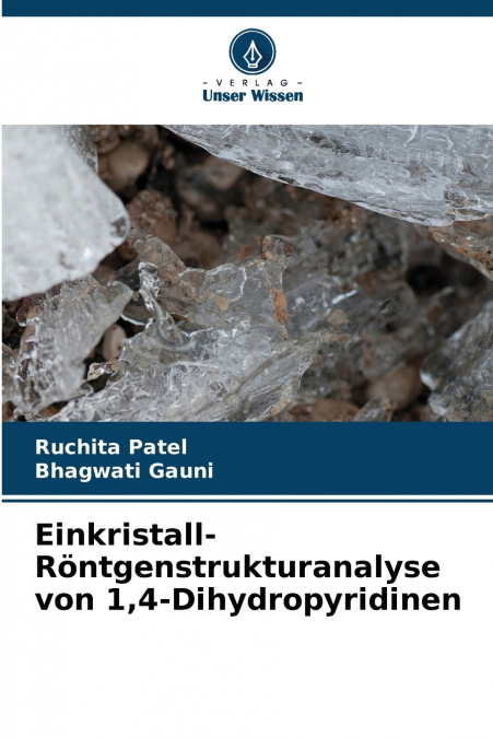EINKRISTALL-RONTGENSTRUKTURANALYSE VON 1,4-DIHYDROPYRIDINEN