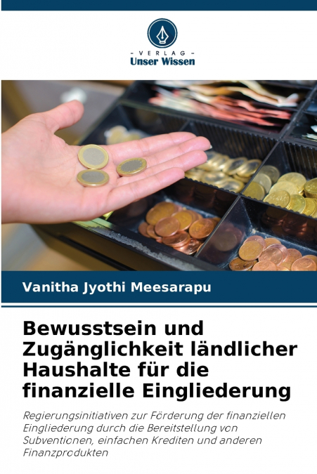 BEWUSSTSEIN UND ZUGANGLICHKEIT LANDLICHER HAUSHALTE FUR DIE