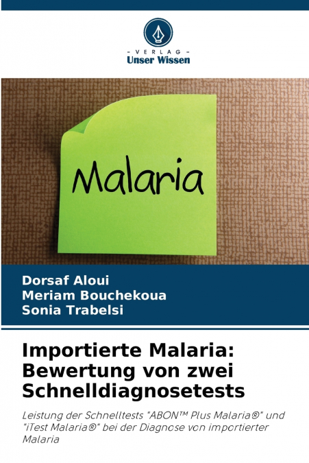 IMPORTIERTE MALARIA